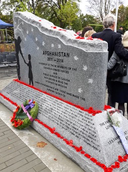 Greater Victoria Afghanistan Memorial